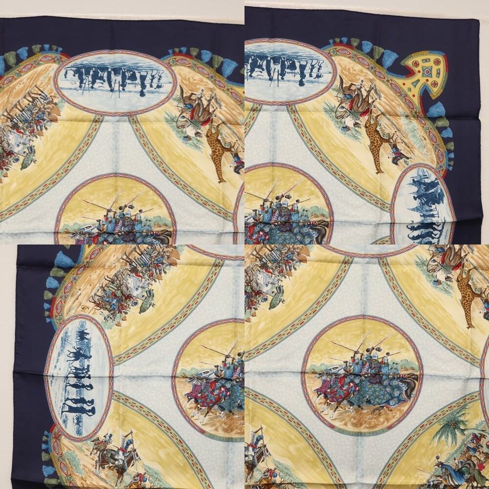 Hermes Carre 90 Scarf - Picture 3 of 5